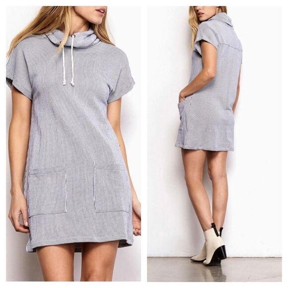 Jack by BB Dakota Janellas French Terry Dress - Picture 1 of 9
